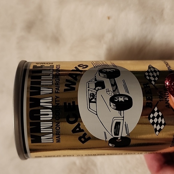 KNOXVILLE BEER CAN  IOWA  RACE WAYS. 🏁 - Picture 2 of 8